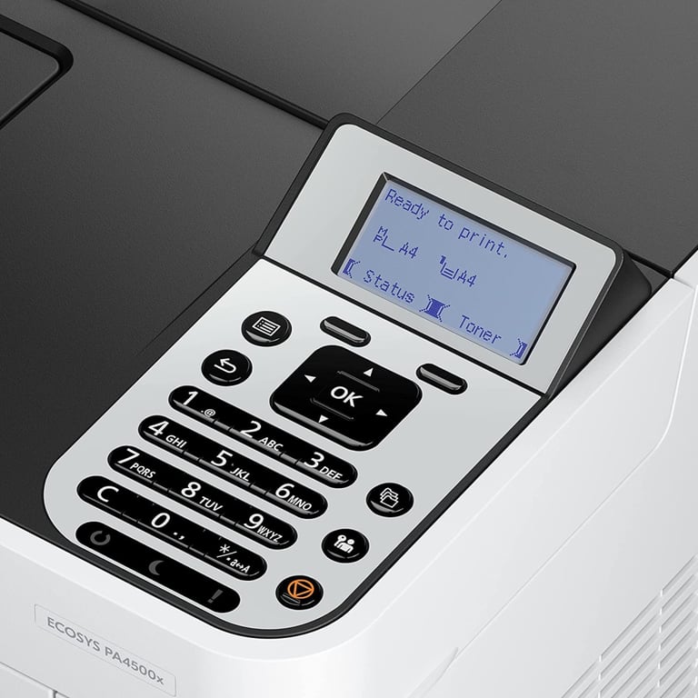 Лазерний принтер Kyocera PA4500x (110C0Y3NL0) - фото 6