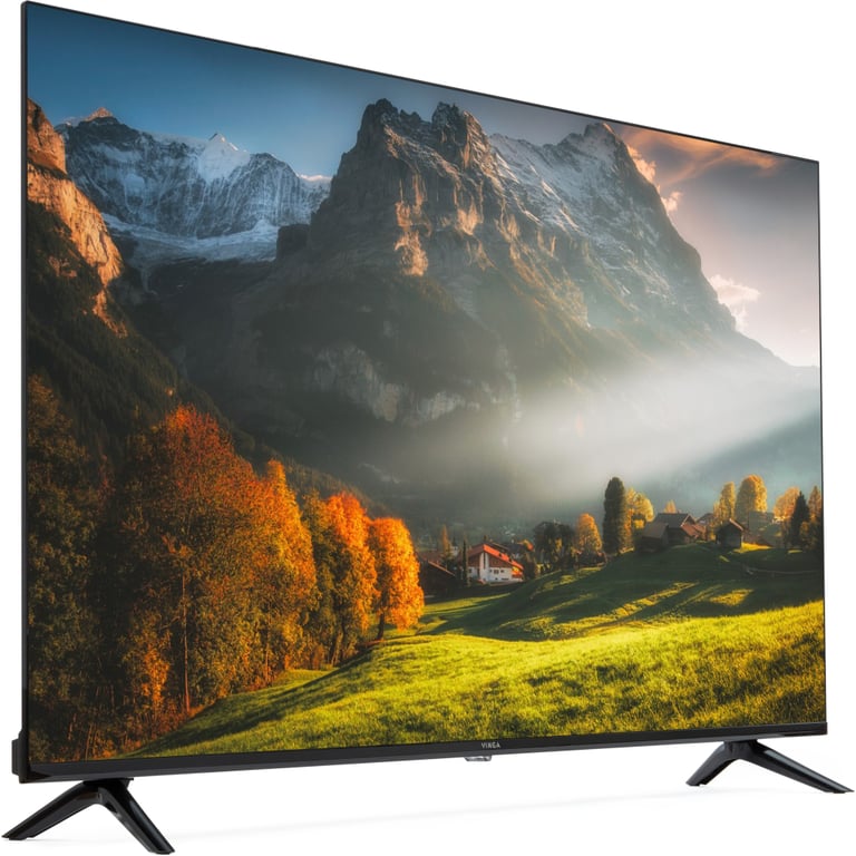 Телевізор Vinga S55UHD25BWEB - фото 2