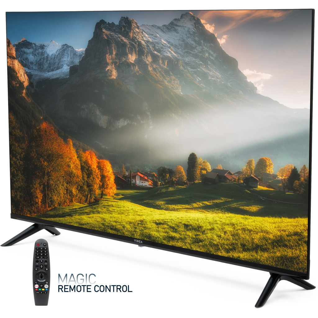 Телевізор Vinga S55UHD25BWEB - фото 3 Телевізор Vinga S55UHD25BWEB - фото 3