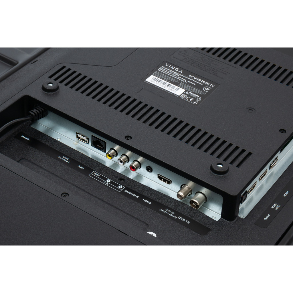 Телевізор Vinga S55UHD25BWEB - фото 6 Телевізор Vinga S55UHD25BWEB - фото 6