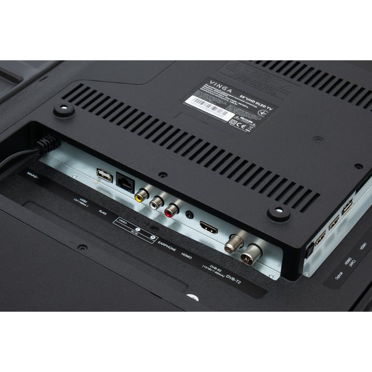 Телевізор Vinga S55UHD25BWEB - фото 6