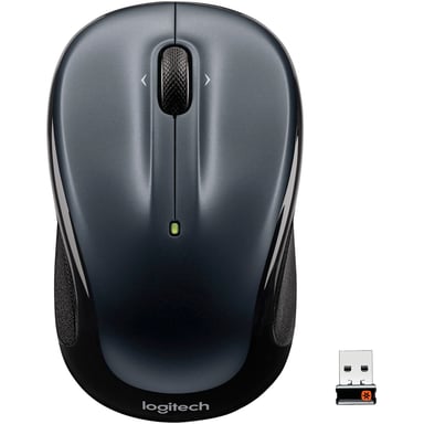 Мишка Logitech M325s Wireless Dark Silver (910-006812) - фото 1