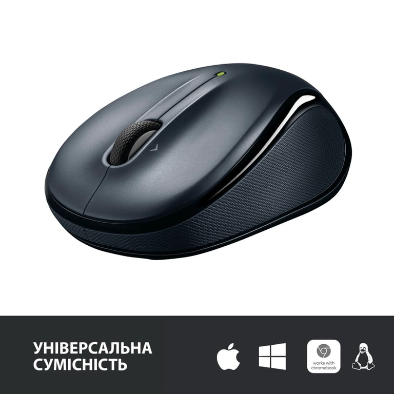 Мишка Logitech M325s Wireless Dark Silver (910-006812) - фото 2