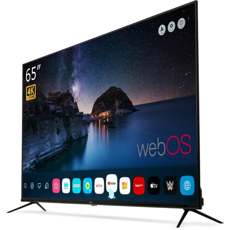 Телевізор Vinga S65UHD25BWEB - фото 3