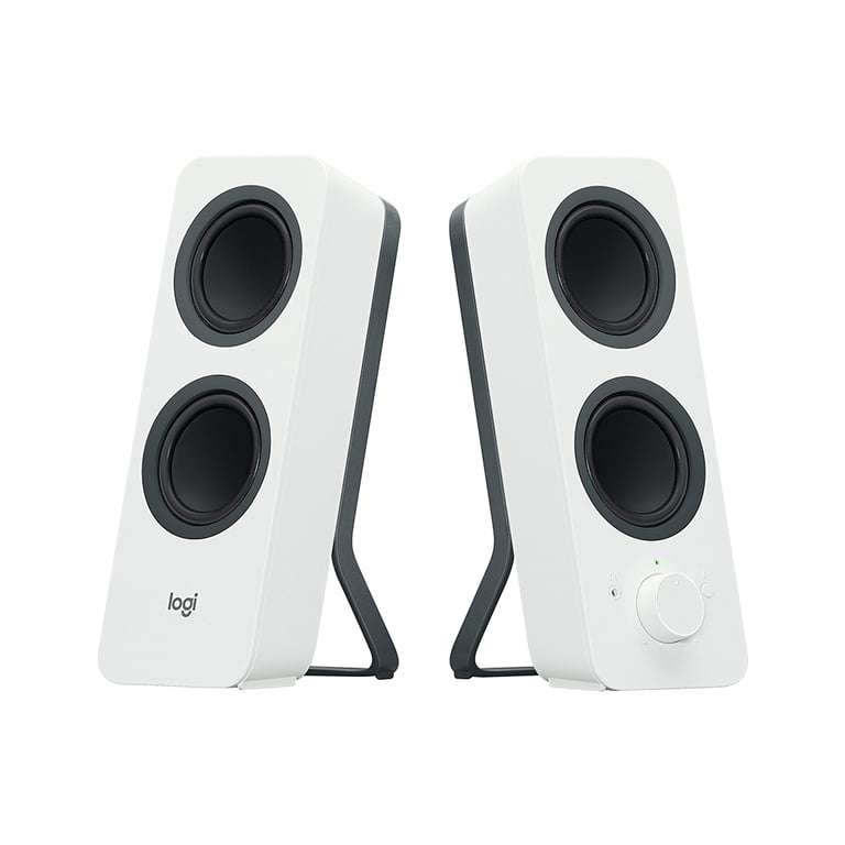 Акустична система Logitech Z-207 White (980-001292) - фото 2
