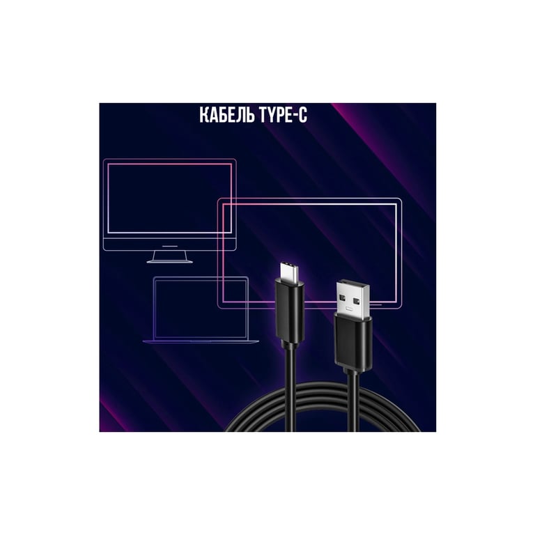 Веб-камера Lorgar Rapax 701 Streaming 2K Blue (LRG-SC701BL) - фото 4