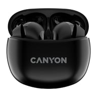 Навушники Canyon TWS-5 Black (CNS-TWS5B) - фото 1