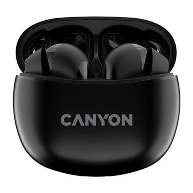 Навушники Canyon TWS-5 Black (CNS-TWS5B) - фото 1