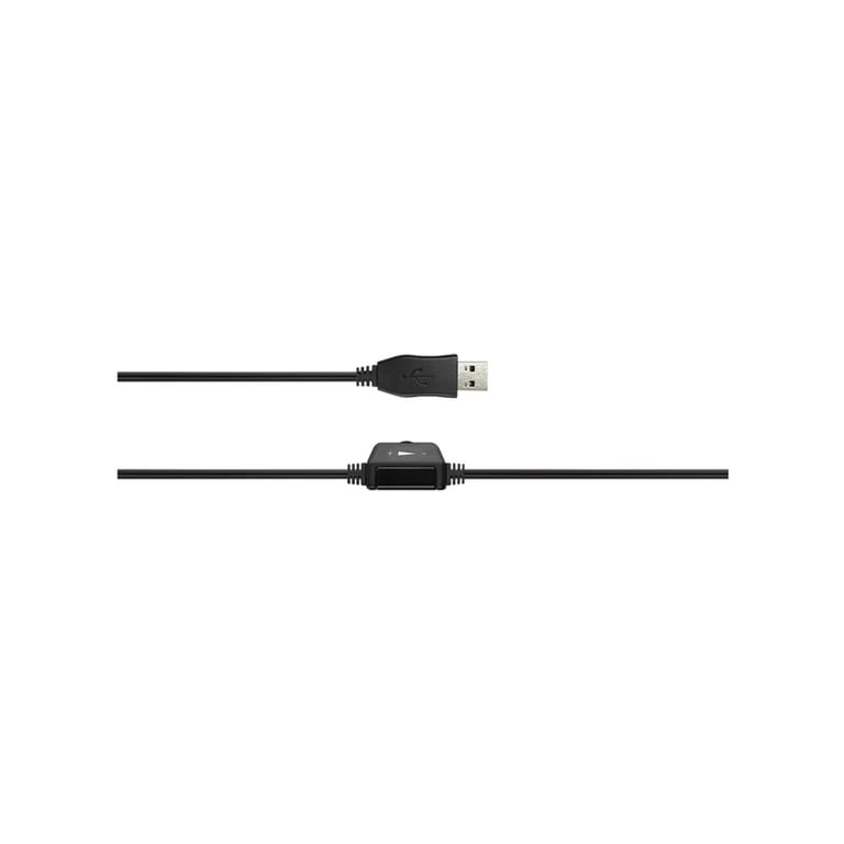 Навушники Canyon CHSU-1 USB Black (CNS-CHSU1B) - фото 4