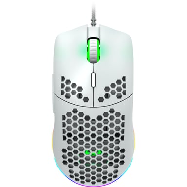 Мишка Canyon Puncher GM-11 USB White (CND-SGM11W) - фото 1