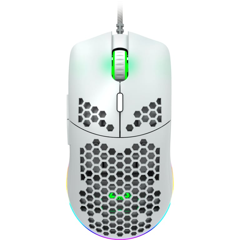 Мишка Canyon Puncher GM-11 USB White (CND-SGM11W) - фото 1