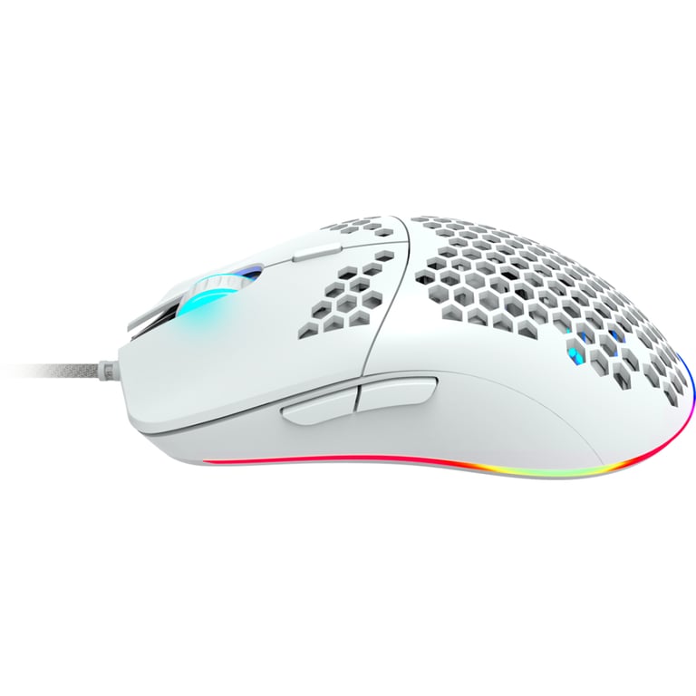 Мишка Canyon Puncher GM-11 USB White (CND-SGM11W) - фото 2