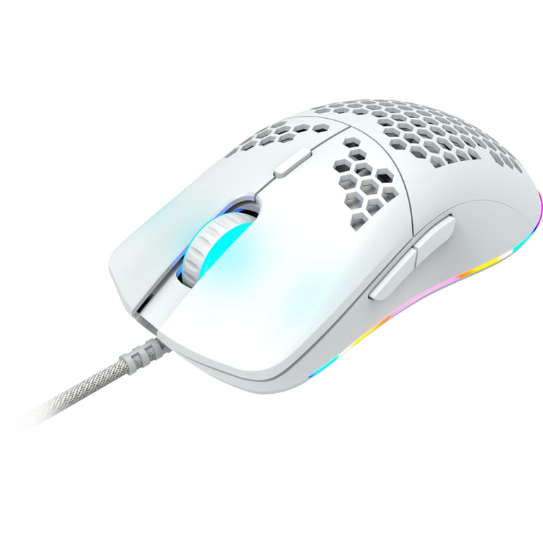 Мишка Canyon Puncher GM-11 USB White (CND-SGM11W) - фото 3