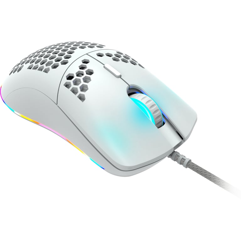 Мишка Canyon Puncher GM-11 USB White (CND-SGM11W) - фото 4