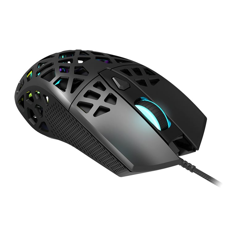 Мишка Canyon Puncher GM-20 USB Black (CND-SGM20B) - фото 3
