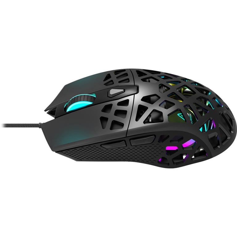 Мишка Canyon Puncher GM-20 USB Black (CND-SGM20B) - фото 4