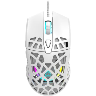 Мишка Canyon Puncher GM-20 USB White (CND-SGM20W) - фото 1