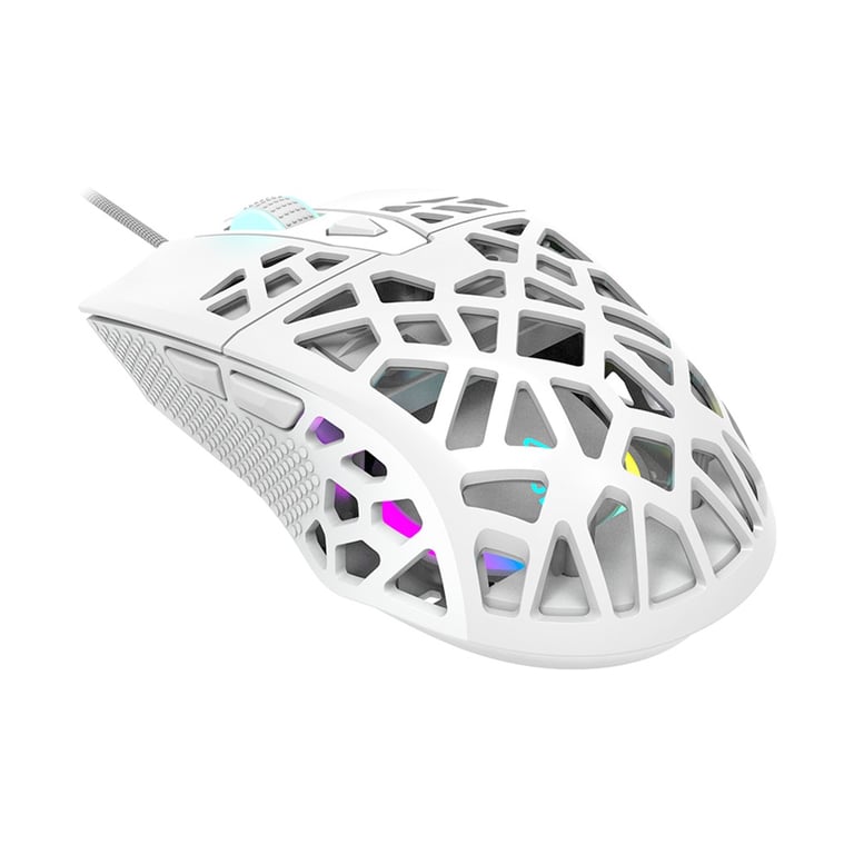 Мишка Canyon Puncher GM-20 USB White (CND-SGM20W) - фото 3