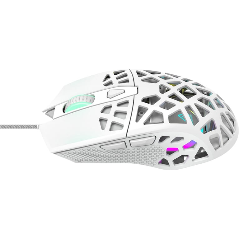 Мишка Canyon Puncher GM-20 USB White (CND-SGM20W) - фото 5