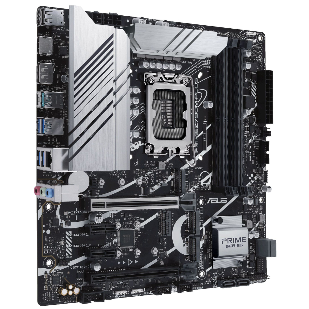 Материнська плата ASUS PRIME Z790M-PLUS - головне фото