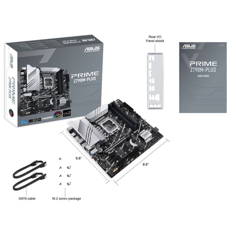 Материнська плата ASUS PRIME Z790M-PLUS - фото 8