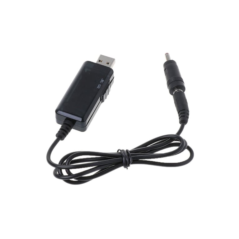 Кабель живлення USB to DC 3.5x1.35mm + 5.5x2.1mm 9V-12V Dynamode (KWS-912V) - фото 3