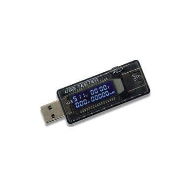 Адаптер Dynamode USB tester 3-20V/0-3A (KWS-V21) - фото 1