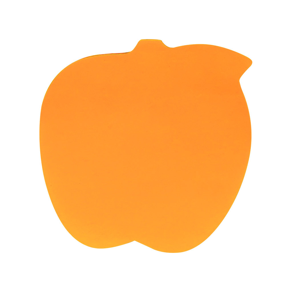 Папір для нотаток Axent з клейким шаром яблуко 70х70мм, 50 аркушів (2443-04-A) Папір для нотаток Axent з клейким шаром яблуко 70х70мм, 50 аркушів (2443-04-A)