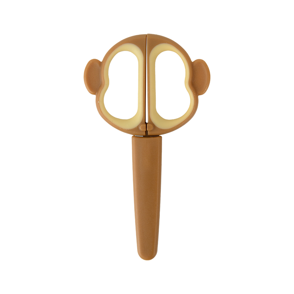 Ножиці Kite дитячі в футлярі Monkey, 13 см (K21-017-03) - фото 2 Ножиці Kite дитячі в футлярі Monkey, 13 см (K21-017-03) - фото 2