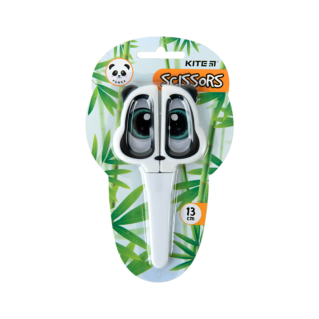 Ножиці Kite дитячі в футлярі Panda, 13 см (K21-017-05) Ножиці Kite дитячі в футлярі Panda, 13 см (K21-017-05)