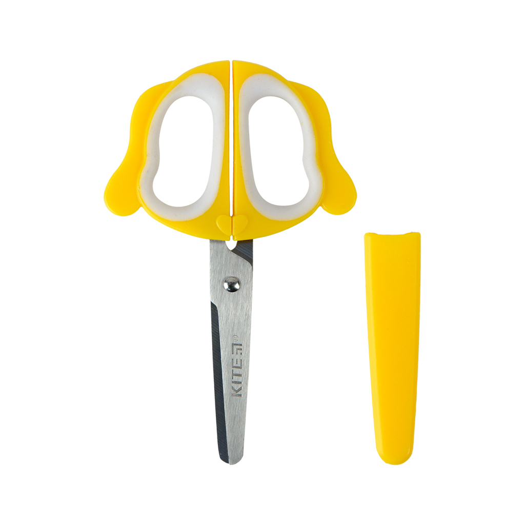 Ножиці Kite дитячі в футлярі Puppy, 13 см (K21-017-04) - фото 3 Ножиці Kite дитячі в футлярі Puppy, 13 см (K21-017-04) - фото 3