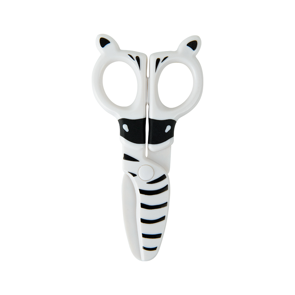 Ножиці Kite дитячі безпечні Zebra, 12 см (K22-008-02) - фото 2 Ножиці Kite дитячі безпечні Zebra, 12 см (K22-008-02) - фото 2