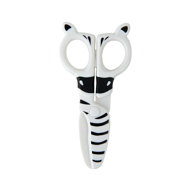 Ножиці Kite дитячі безпечні Zebra, 12 см (K22-008-02) - фото 2