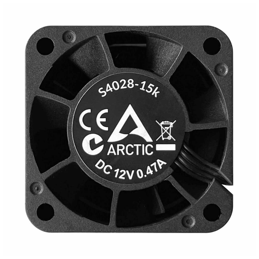 Кулер до корпусу Arctic S4028-15K (ACFAN00264A) Кулер до корпусу Arctic S4028-15K (ACFAN00264A)