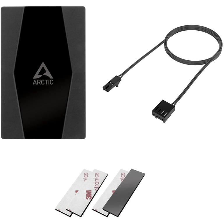 Контроллер вентилятора Arctic CASE FAN HUB (ACFAN00175A) - фото 6