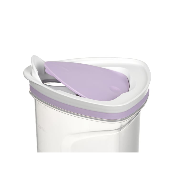 Харчовий контейнер Ardesto Fresh 1 л Purple (AR1510LP) - фото 3