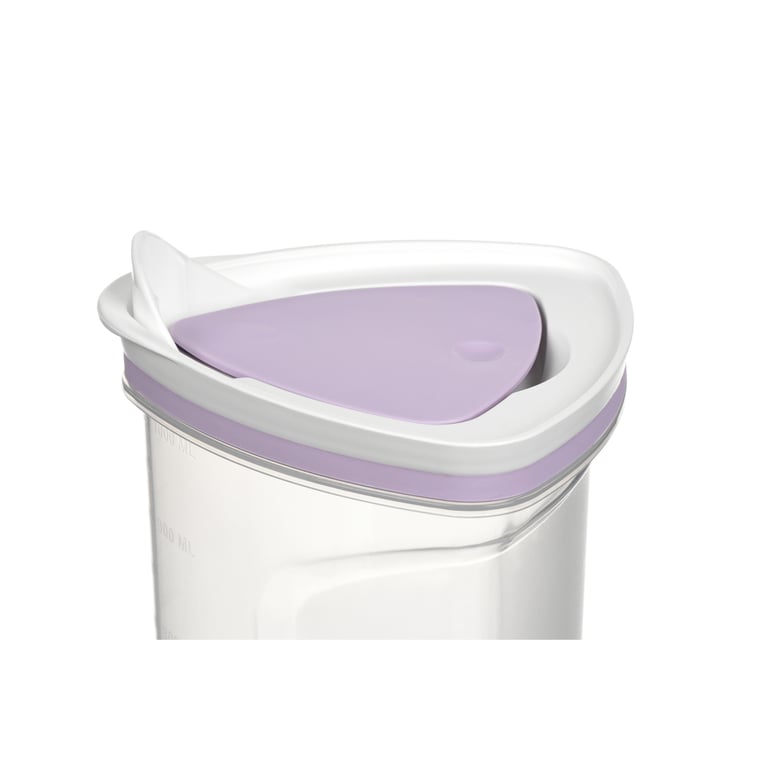 Харчовий контейнер Ardesto Fresh 1 л Purple (AR1510LP) - фото 4
