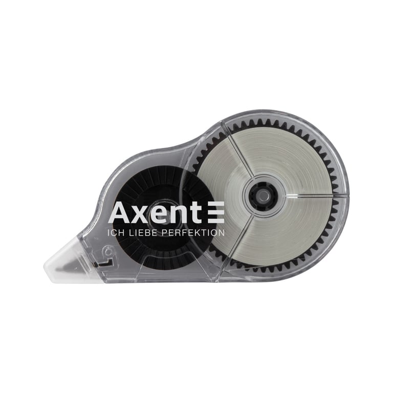 Коректор Axent стрічковий 5мм х 30м сірий (7011-A) - фото 1