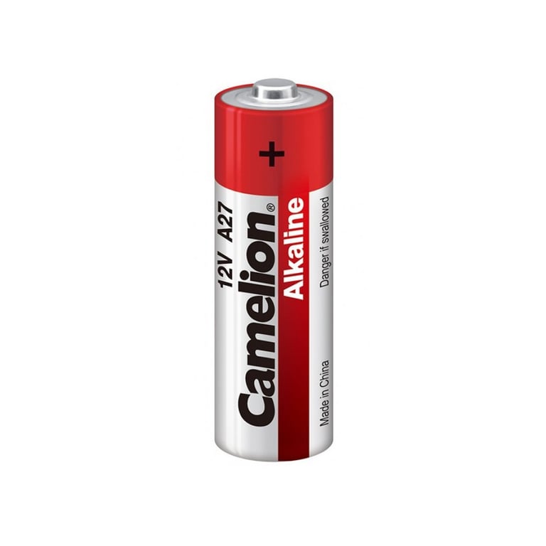 Батарейка Camelion A27 / LR27 Alkaline * 5 (A27-BP5) - фото 3
