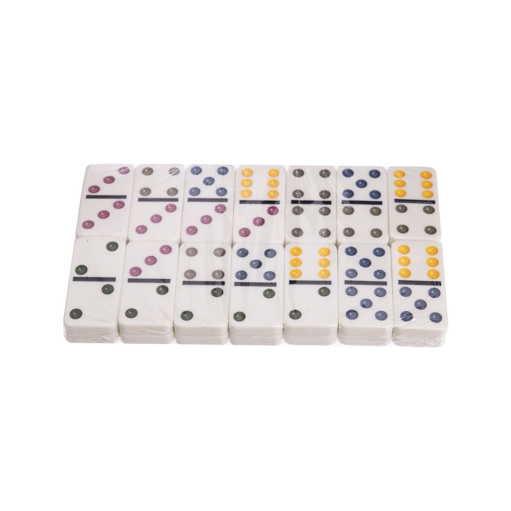 Настільна гра Johnshen Sports Доміно (у металевій коробці) (IG-3974) - фото 2 Настільна гра Johnshen Sports Доміно (у металевій коробці) (IG-3974) - фото 2