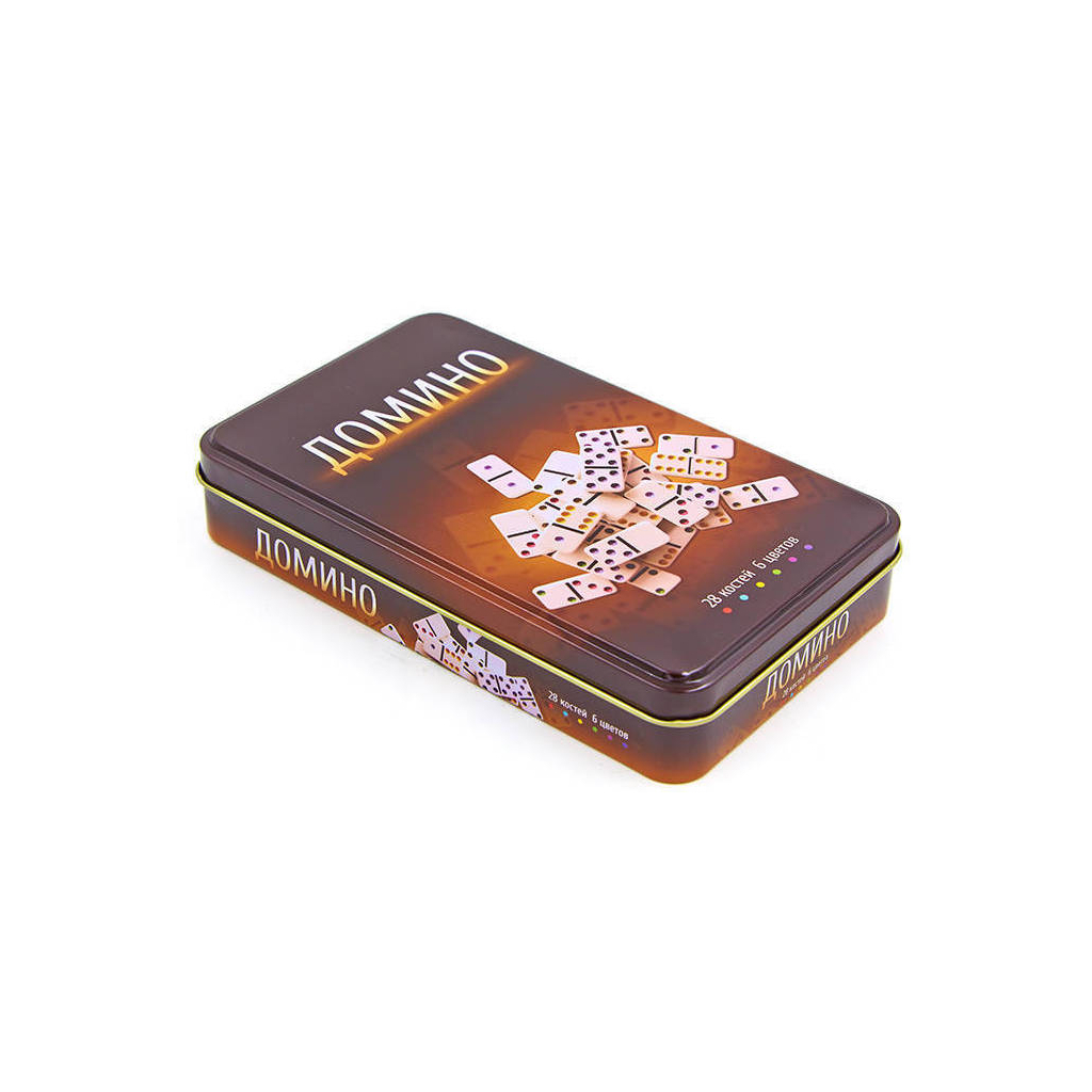 Настільна гра Johnshen Sports Доміно (у металевій коробці) (IG-3974) - фото 4 Настільна гра Johnshen Sports Доміно (у металевій коробці) (IG-3974) - фото 4