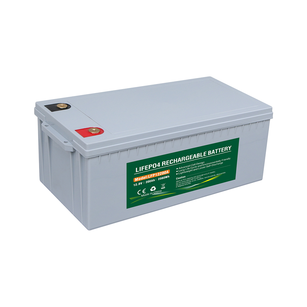 Батарея LiFePo4 PowerPlant 12.8V 200Ah, LFP12200B (NV820634) - фото 1 Батарея LiFePo4 PowerPlant 12.8V 200Ah, LFP12200B (NV820634) - фото 1