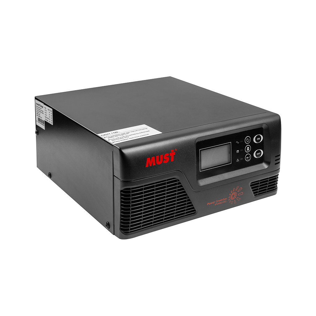 Інвертор Must 1000W, 12V (EP20-1012V) - фото 1 Інвертор Must 1000W, 12V (EP20-1012V) - фото 1