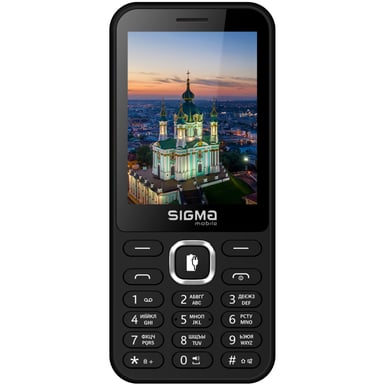 Мобільний телефон Sigma X-style 31 Power Type-C Black (4827798855010) - фото 1