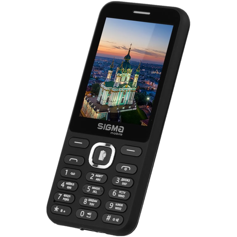 Мобільний телефон Sigma X-style 31 Power Type-C Black (4827798855010) - фото 3