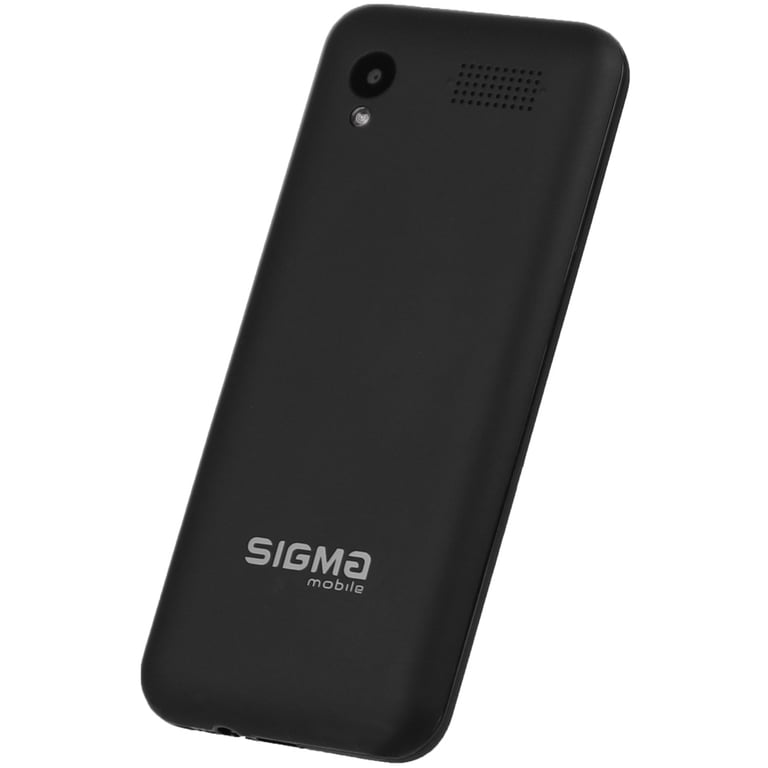 Мобільний телефон Sigma X-style 31 Power Type-C Black (4827798855010) - фото 4