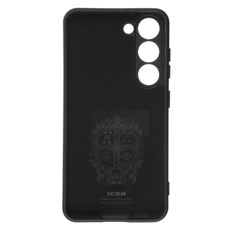 Чохол до мобільного телефона Armorstandart ICON Case Samsung S23 Black (ARM65452) - фото 2
