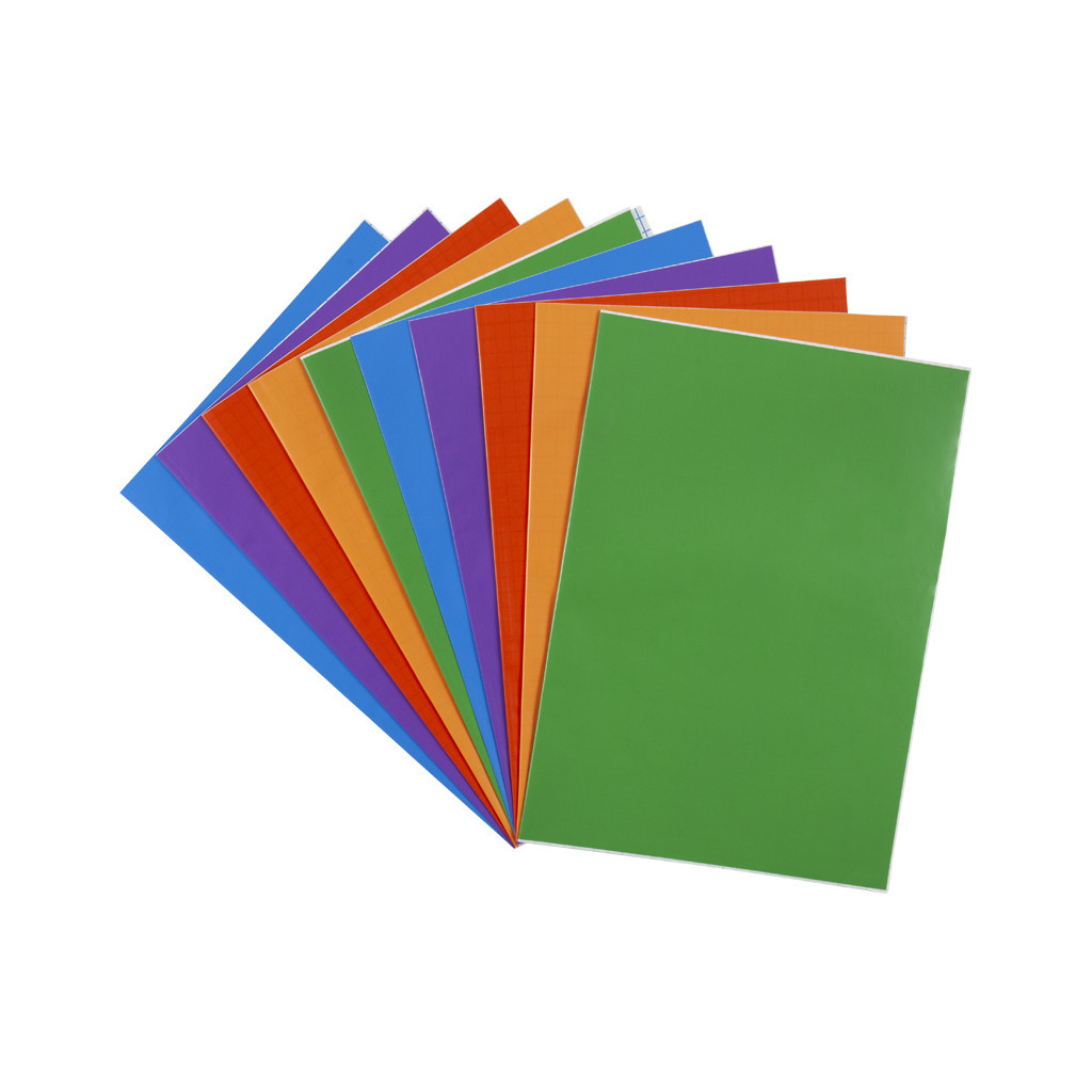 Обкладинки для книг Kite Плівка самоклеюча 50x36 см, 10 штук, асорті кольорів (K20-308) - фото 5 Обкладинки для книг Kite Плівка самоклеюча 50x36 см, 10 штук, асорті кольорів (K20-308) - фото 5