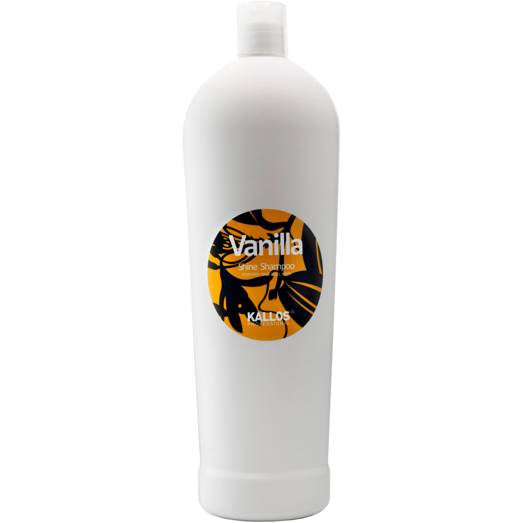 Шампунь Kallos Cosmetics Vanilla Shine Shampoo для сухого та тьмяного волосся 1000 мл (5998889505929) Шампунь Kallos Cosmetics Vanilla Shine Shampoo для сухого та тьмяного волосся 1000 мл (5998889505929)