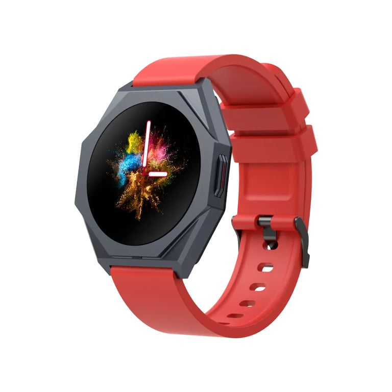 Смарт-годинник Canyon Otto SW-86 Red (CNS-SW86RR) - фото 1